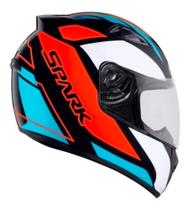 Capacete Ebf New Spark Mixed