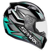 Capacete ebf new spark spot brilhante