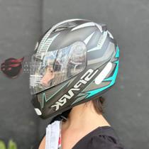 Capacete EBF New Spark Spot Fosco Tiffany