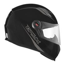 Capacete Ebf Opium Solid Preto Fosco Tamanho:61