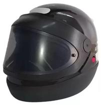 Capacete ebf solid (automatico) preto brilho tamanho - 58 Capacete ebf solid (automatico) preto brilho tamanho - 58