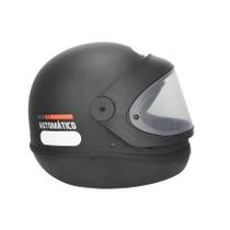 Capacete ebf solid (automatico) preto fosco tamanho - 56 Capacete ebf solid (automatico) preto fosco tamanho - 56