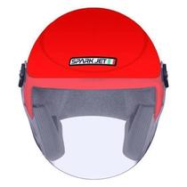 Capacete Ebf Spark Jet Solid - Aberto
