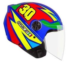 Capacete EBF Spark Jet tamanho 58