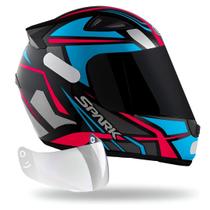 Capacete Ebf Spider Tiffany Mais Viseira Fumê Capacete Ebf Spider Tiffany Mais Viseira Fumê