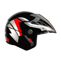 Capacete EBF THUNDER OPEN FORCE X