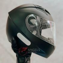 Capacete EBF X Troy Solid Preto Fosco