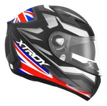 Capacete Ebf X Troy Sv 218 Flag Kingdom Tamanho:60