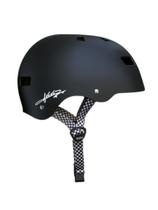 Capacete Edgard Vovô Pro Model Preto Fosco Capacete Edgard Vovô Pro Model Preto Fosco