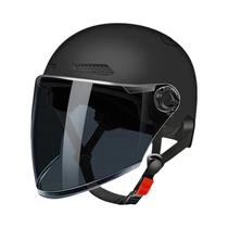 Capacete Elétrico Unissex Adulto Com Estampa De Desenho Animado E Óculos De Proteção