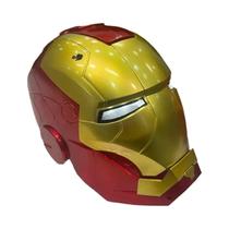 Capacete Elétrico Vestível Do Homem De Ferro Para Adultos, Modelo Em Escala 1:11 Com Abertura E