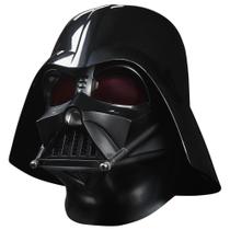 Capacete Eletrônico Darth Vader Série Negra STAR WARS