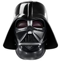 Capacete Eletrônico Darth Vader - Star Wars The Black Series - Colecionável para Crianças (14+)