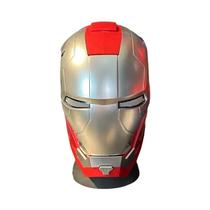 Capacete Eletrônico Iron Man MK5 MK45 Controlado Por Voz Com Jarvis AI E Luzes LED Colecionável