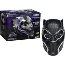 Capacete Eletrônico Marvel Legends Pantera Negra - F3453