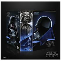 Capacete Eletrônico Star Wars Black Series Darth Vader F5514 - Hasbro