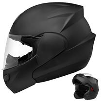 Capacete Elite Attack Preto Fosco Articulado Protork