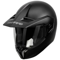 Capacete Enduro Bieffe 3 Sport Classic Preto Fosco Capacete Enduro Bieffe 3 Sport Classic Preto Fosco