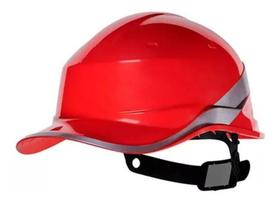 Capacete epi segurança diamondv vermelho Capacete epi segurança diamondv vermelho