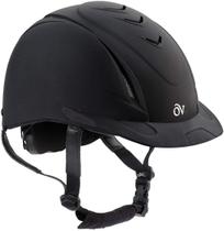 Capacete equestre Ovation Deluxe Schooler Black S/M