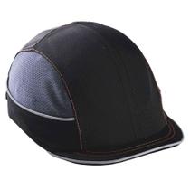 Capacete Ergodyne Skullerz 8950 Baseball Style Black Micro Brim Capacete Ergodyne Skullerz 8950 Baseball Style Black Micro Brim