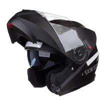 Capacete Escamot Gladiator V3 Preto Fosco 56 (1763956) - Texx