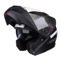 Capacete Escamot Gladiator V3 Preto Fosco 58 (1763258) - Texx