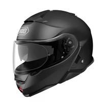 Capacete Escamoteável Com Óculos Preto Fosco Shoei Neotec II