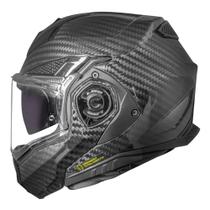 Capacete Escamoteável FF901 Advant X Carbon Solid Matte Carbon LS2 Tamanho do Capacete:62Cor:Solid Matte