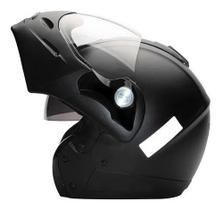 Capacete Escamoteável Mixs Captiva Street Rider Com Óculos