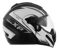 Capacete Escamoteável Mixs Captiva Viseira Solar Óculos Fumê - Mixs Pro Tork Fw3 Axxis