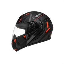 Capacete Escamoteável Modelo Robocop Peels Urban Dynamic - Capacete Escamoteável Modelo Robocop Peels Urban Dynamic -