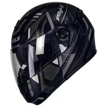Capacete Escamoteável Modelo Robocop Peels Urban Dynamic - Capacete Escamoteável Modelo Robocop Peels Urban Dynamic -