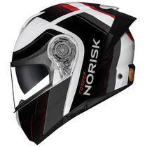 Capacete Escamoteável Norisk Force 2 Kore Prata