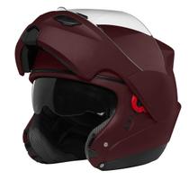 Capacete Escamoteável Para Moto Pro Tork Attack Elite Articulado Masculino/ Feminino Confortável Bar