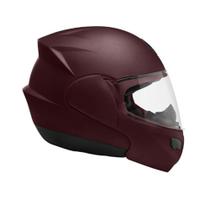 Capacete escamoteável pro attack elite candy red tam 58 pro tork - PROTORK