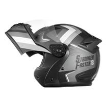 Capacete Escamoteavel Pro Tork Gladiator Delta Tam 58 Capacete Escamoteavel Pro Tork Gladiator Delta Tam 58