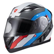 Capacete Escamoteável Texx Gladiator V3 Reisen Capacete Escamoteável Texx Gladiator V3 Reisen