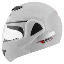 Capacete Escamoteável V-Pro Jet Solid Moto Pro Tork Masculino Feminino Segurança Conforto