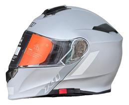 Capacete Escamoteável X11 Classico Moto Turner Fosco