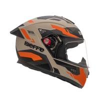 Capacete Esportivo Bieffe B-12 Avant Desert Fosco Orange 58 (7899010537438)