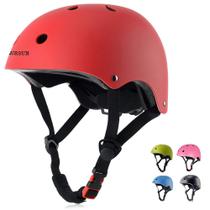 Capacete Esportivo BURSUN Infantil Ajustável Multi-Esportes 48-54cm