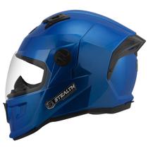 Capacete Esportivo Corrida Fechado Stealth Solid Brilhante