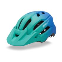 Capacete Esportivo Giro Fixture MIPS II Acabamento Matte Verde/Azul Juvenil