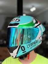 Capacete Esportivo Kyt Ttcourse Replica Dennis Foggia Speed Capacete Esportivo Kyt Ttcourse Replica Dennis Foggia Speed