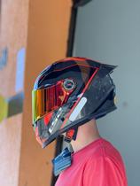 Capacete Esportivo Ls2 Ff358 - STRIKER -S Fechado Moto