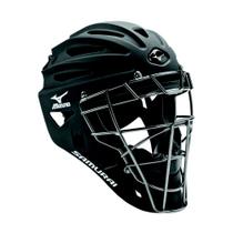 Capacete Esportivo Mizuno G4 Samurai Juvenil Preto para Receptor Capacete Esportivo Mizuno G4 Samurai Juvenil Preto para Receptor