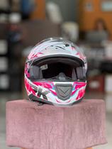 Capacete Esportivo Norisk Fechado Razor Ghost - Capacete Esportivo Norisk Fechado Razor Ghost -