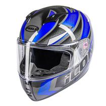 Capacete Esportivo Peels Icon Fast Azul 58 S/Viseira Inter.