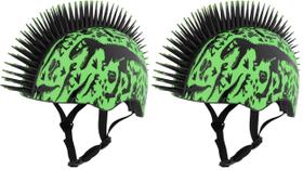 Capacete Esportivo Raskullz Skelosaurus para Crianças 48-52 cm Pacote com 2 Capacete Esportivo Raskullz Skelosaurus para Crianças 48-52 cm Pacote com 2